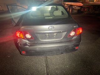 2009 Toyota Corolla LE - Primary Damage Straight On Image